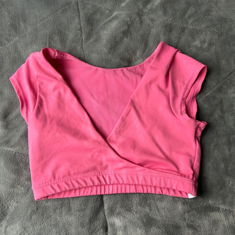 Five the label pink top